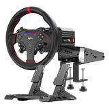 PXN VD6 Direct Drive Sim Racing Wheel with PD-HM Dual Pedal and Z9 Clamp - Bundle