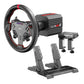 PXN VD4 Direct Drive Sim Racing Wheel – PD-HM Dual Pedal – Z8 Clamp Bundle