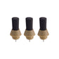 Pallo Coffeetool Replacement Nylon Bristles (3 Pack)