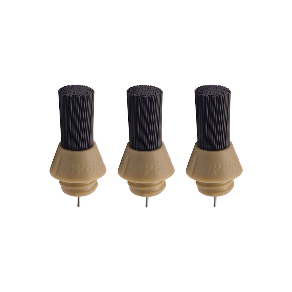 Pallo Coffeetool Replacement Nylon Bristles (3 Pack)