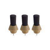 Pallo Coffeetool Replacement Nylon Brush Heads (3 Pack)