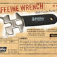 Pallo Espresso Tools Caffeine Wrench Postcard Front