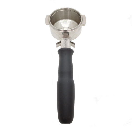 Pesado Portafilter With La Marzocco M12 Rubber Handle Top View