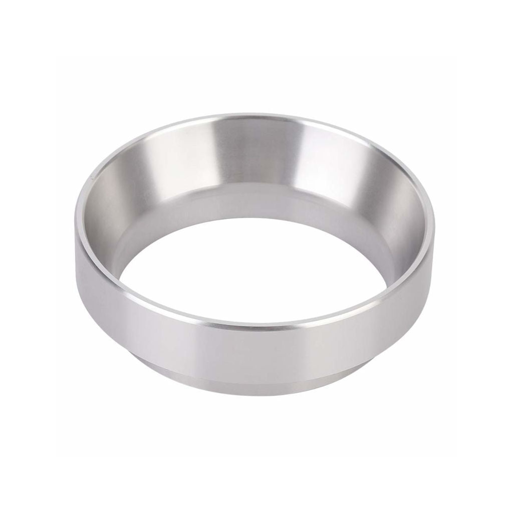 58mm Steel Portafilter Funnel Silver
