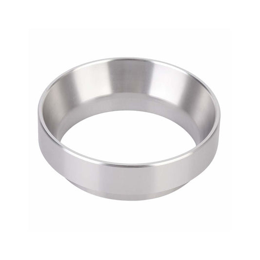 58mm Steel Portafilter Funnel Silver