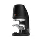 Black Puqpress Q sixth generation automatic precision coffee tamper angled view