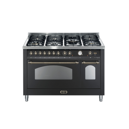 Lofra Dolce Vita Electric Oven with 7 Burner Gas Top – 120cm (Bronze)