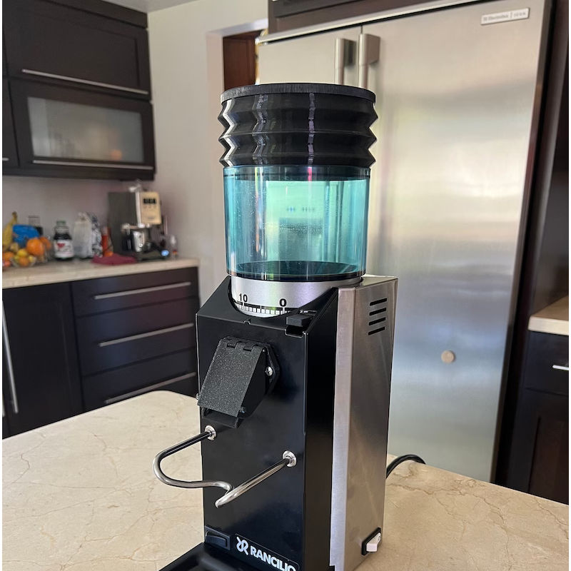Rancilio Rocky Bellows On Rancilio Rocky Grinder