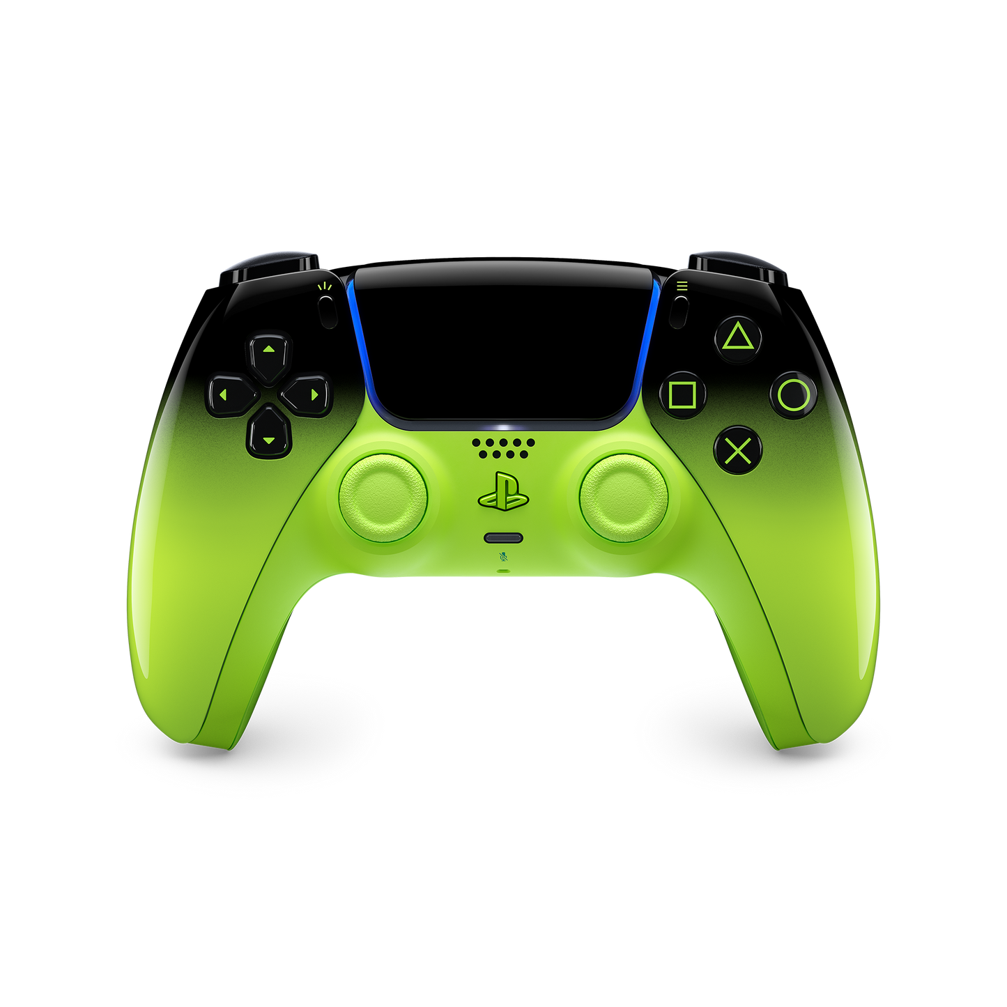 PlayStation 5 (PS5) DualSense Wireless Controller - Remix Green