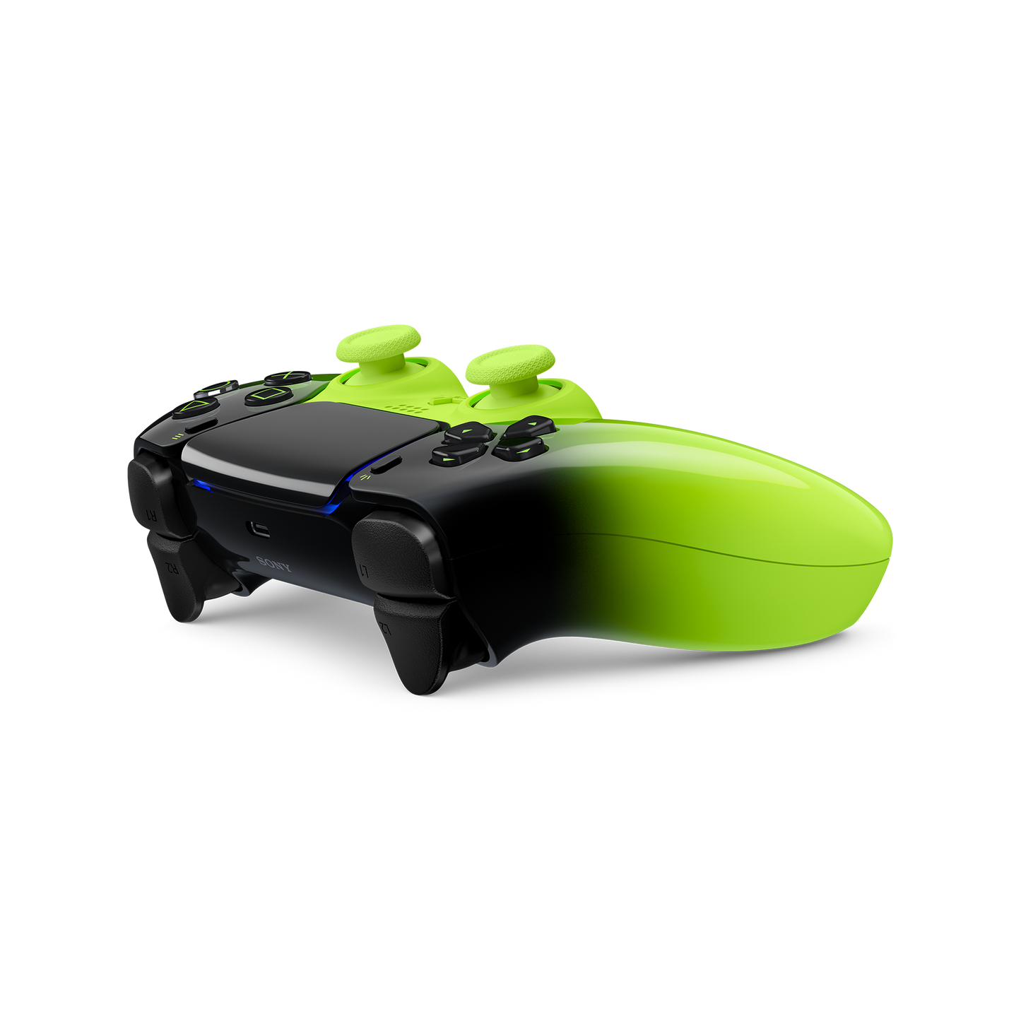 PlayStation 5 (PS5) DualSense Wireless Controller - Remix Green