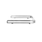 Rocket Appartamento Stainless Steel Cup Rail Side View
