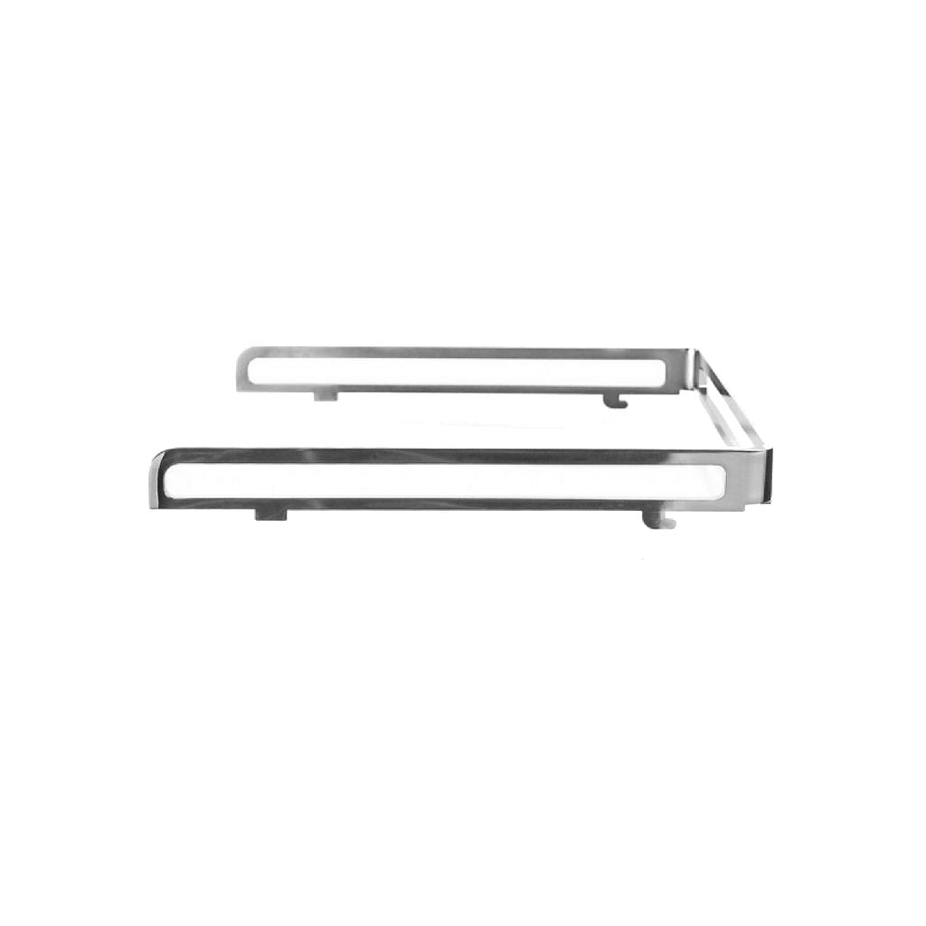 Rocket Appartamento Stainless Steel Cup Rail Side View