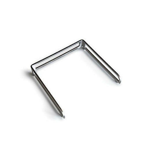 Rocket Appartamento Stainless Steel Cup Rail Top View
