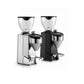 Rocket Fausto Digital On Demand Domestic Espresso Grinder Black and Chrome