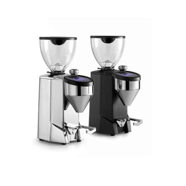 Rocket Fausto Digital On Demand Domestic Espresso Grinder Black and Chrome