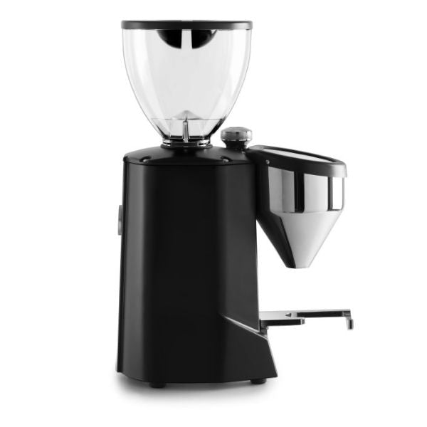 Rocket Fausto Digital On Demand Domestic Espresso Grinder Black Side View