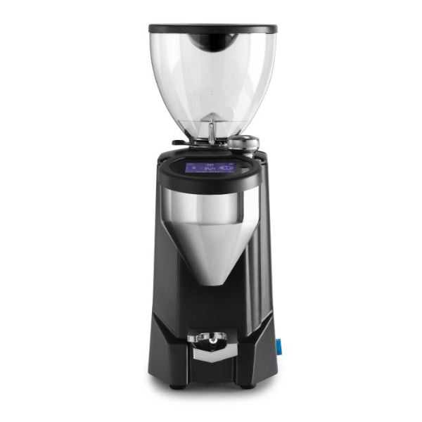 Rocket Fausto Digital On Demand Domestic Espresso Grinder Black Front View