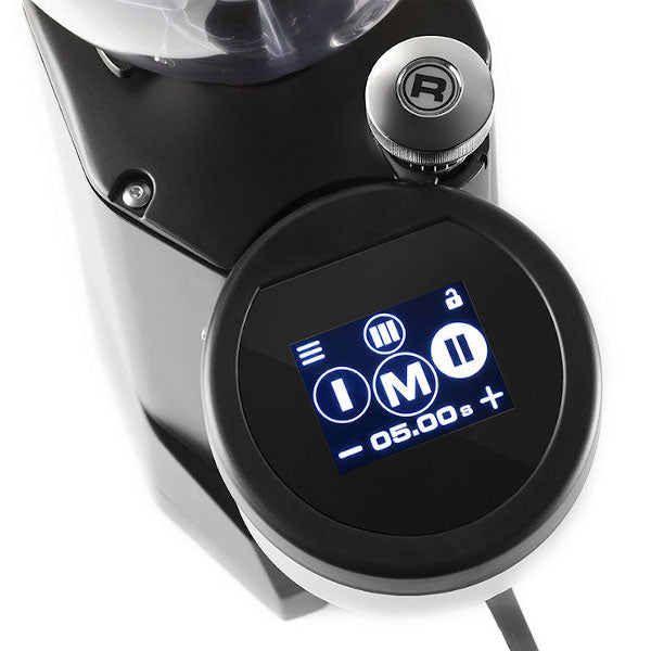 Rocket Fausto Digital On Demand Domestic Espresso Grinder Touch Screen Display
