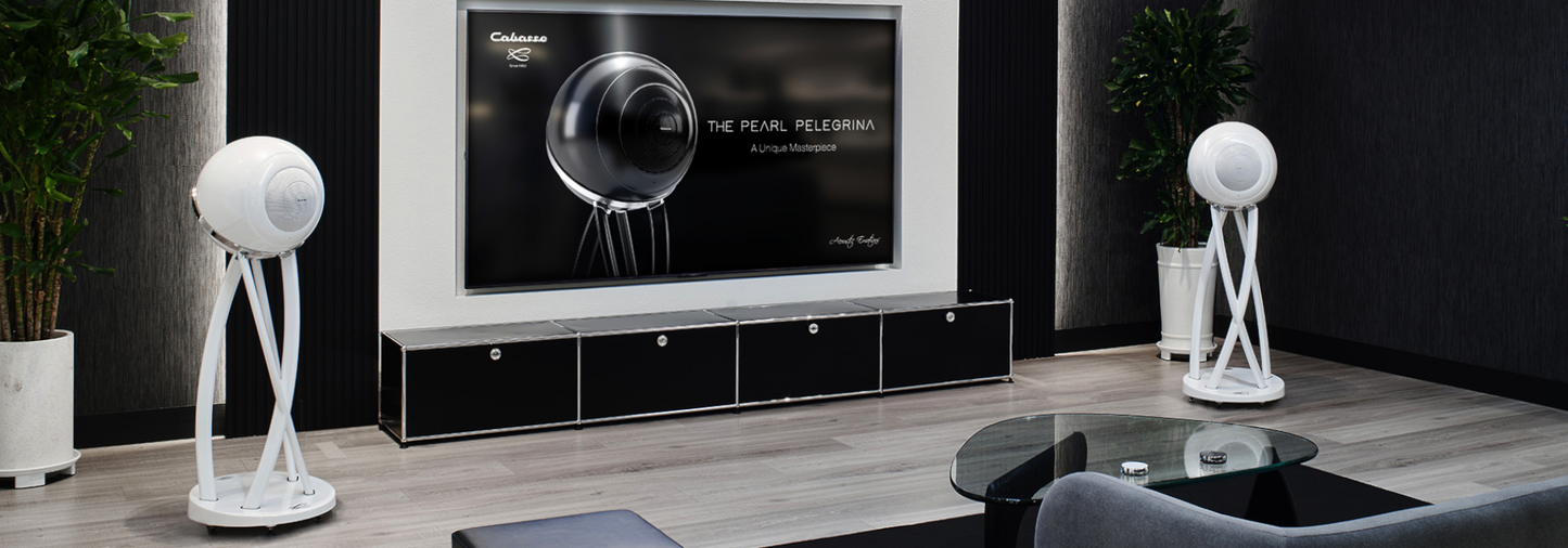 Cabasse Pearl - The Connected Co-Axial Speaker (Each)