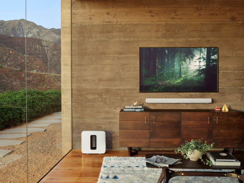 Sonos Living Room, Kitchen & Patio Smart Home Bundle