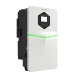 SunSynk Acure 8.0kW Single Phase Hybrid Inverter (White)