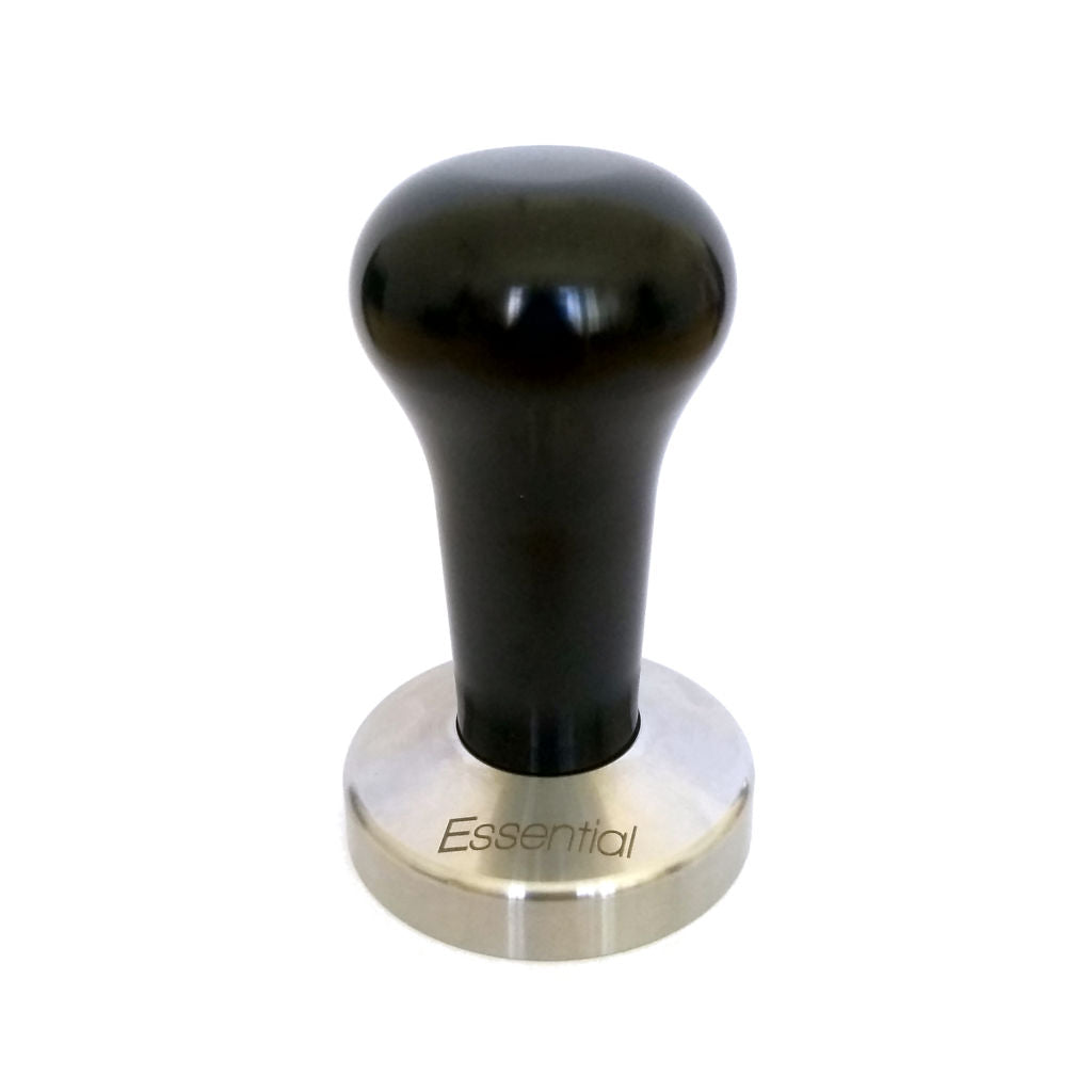 Essential Tamper With Black Aluminium Handle