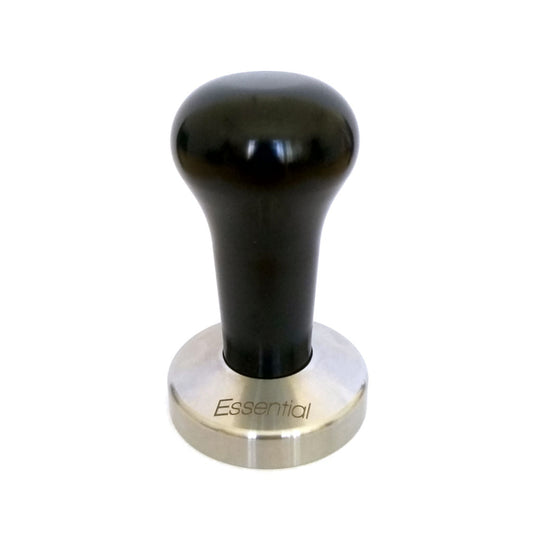 Essential Tamper With Black Aluminium Handle