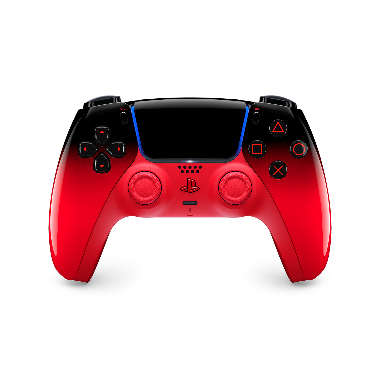 PlayStation 5 (PS5) DualSense Wireless Controller - Techno Red