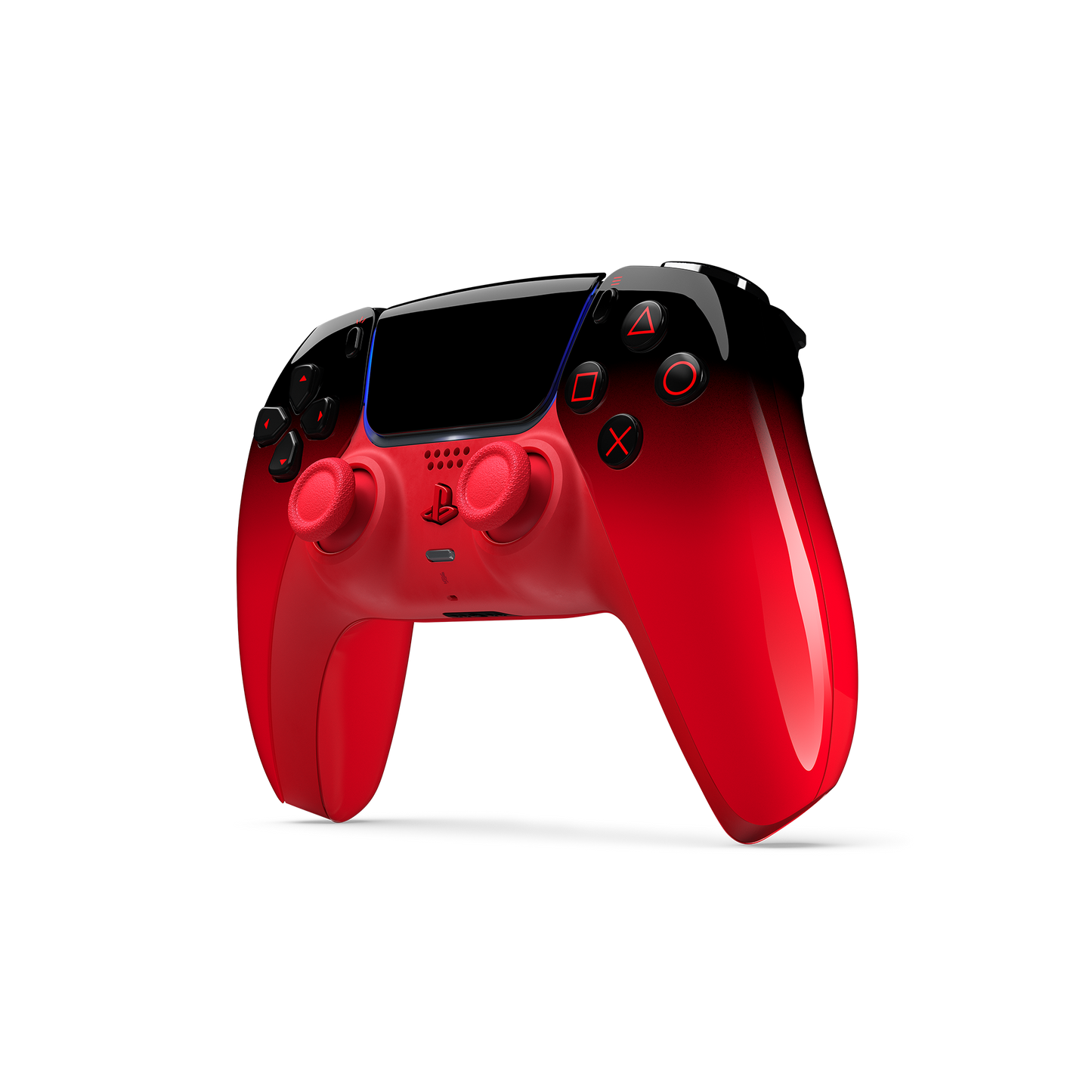 PlayStation 5 (PS5) DualSense Wireless Controller - Techno Red
