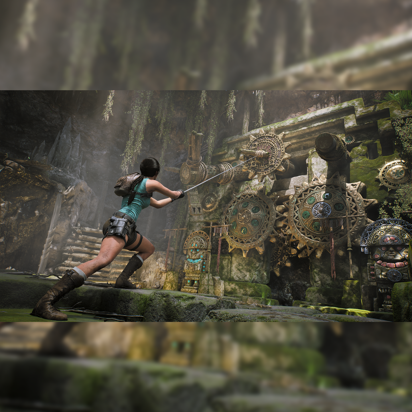 Tomb Raider: Legacy of Atlantis Day  - KOODOO