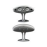 Vivid Audio OVAL C1DS Centre Speaker Stand ONLY (Each)