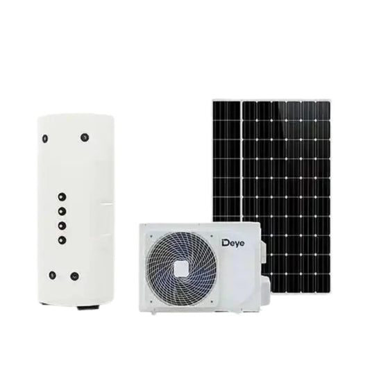 Deye: Solar AC/DC Air Source Hot Water Heat Pump 300L