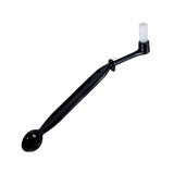 Urnex Scoopz Espresso Group Head Cleaning Brush Black