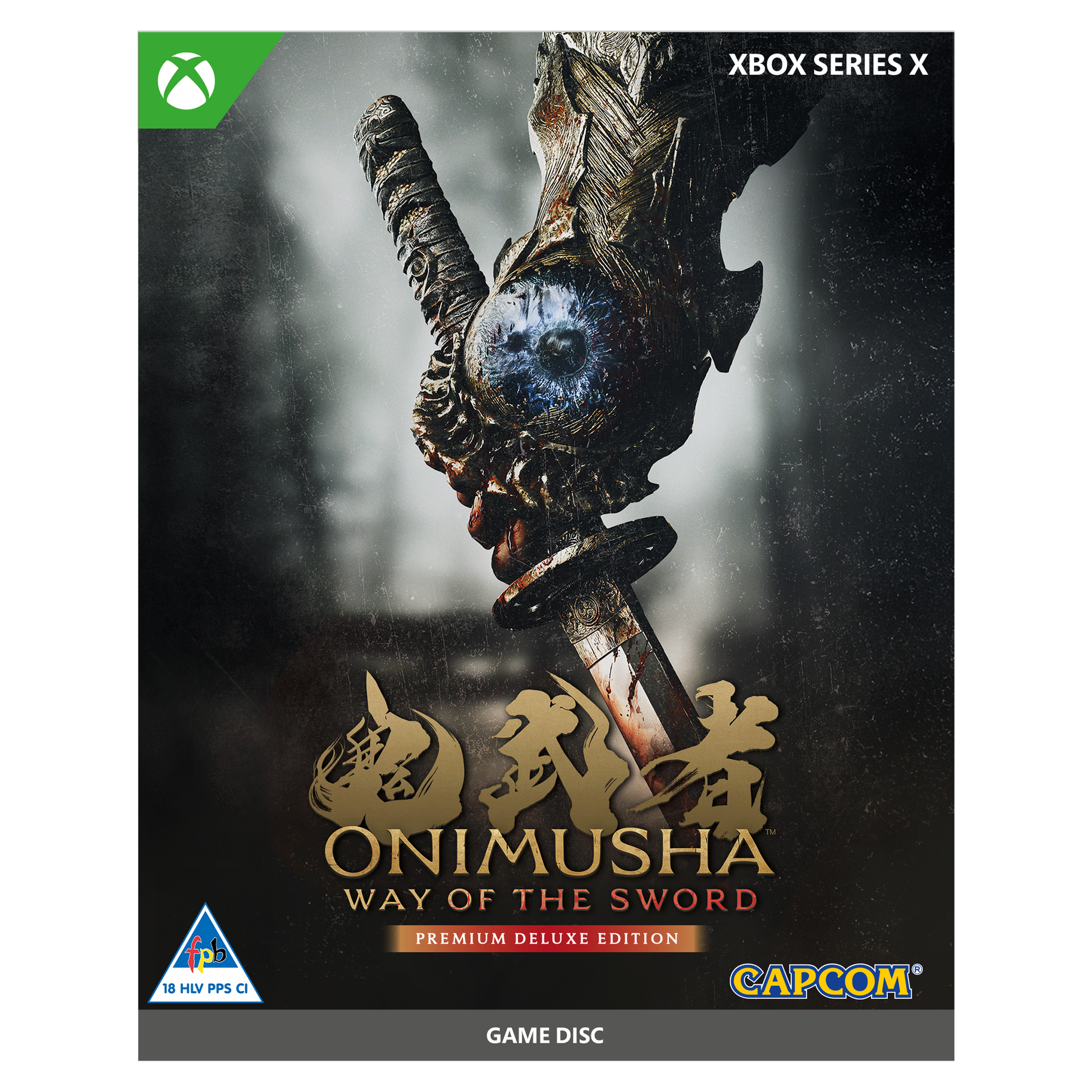 Onimusha: Way of the Sword Deluxe Steelbook (XBSX) - KOODOO
