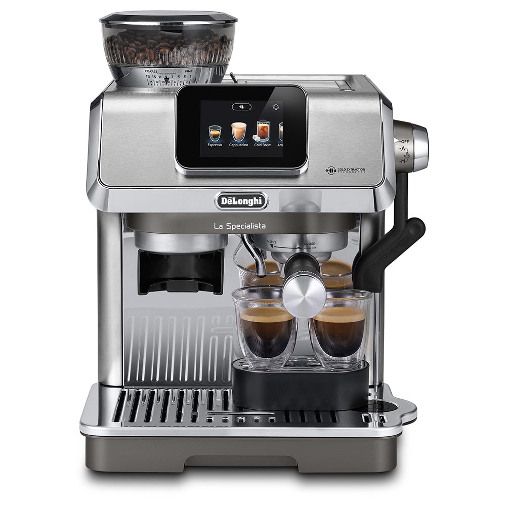 DeLonghi La Specialista Touch Manual Pump Bean to Cup Coffee Machine EC9455.EX2