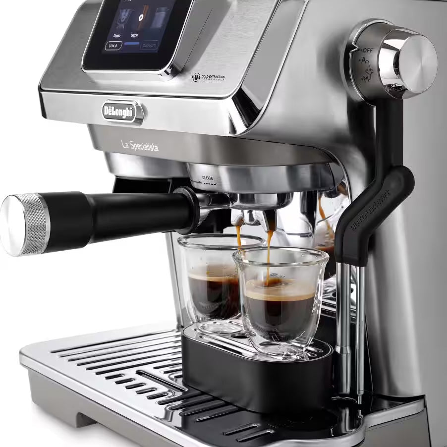 DeLonghi La Specialista Touch Manual Pump Bean to Cup Coffee Machine EC9455.EX2