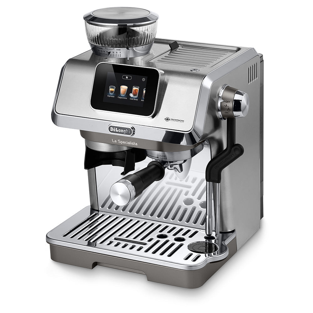 DeLonghi La Specialista Touch Manual Pump Bean to Cup Coffee Machine EC9455.EX2