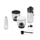 DeLonghi Rivelia Bean To Cup Coffee Machine Arctic White