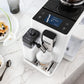 DeLonghi Rivelia Bean To Cup Coffee Machine Arctic White