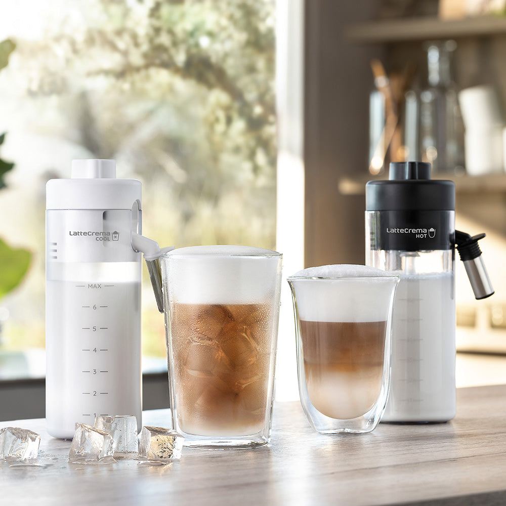 DeLonghi Eletta Explore Hot & Cold Bean-to-Cup Coffee Machine ECAM450.65S