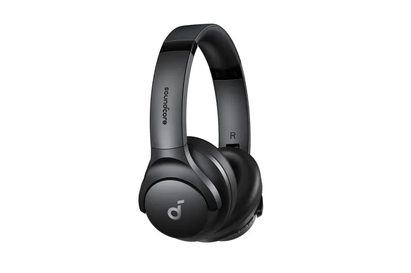 Soundcore Q20i Hybrid Active Noise Cancelling Headphones Black