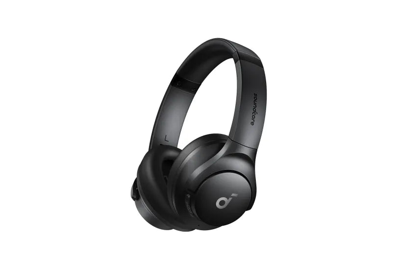 Soundcore Q20i Hybrid Active Noise Cancelling Headphones Black