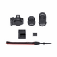 Canon EOS R50 Mirrorless Camera with 18-45mm and 55-210mm Lenses (Black)