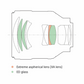 Sony FE 85mm f/1.4 GM Lens