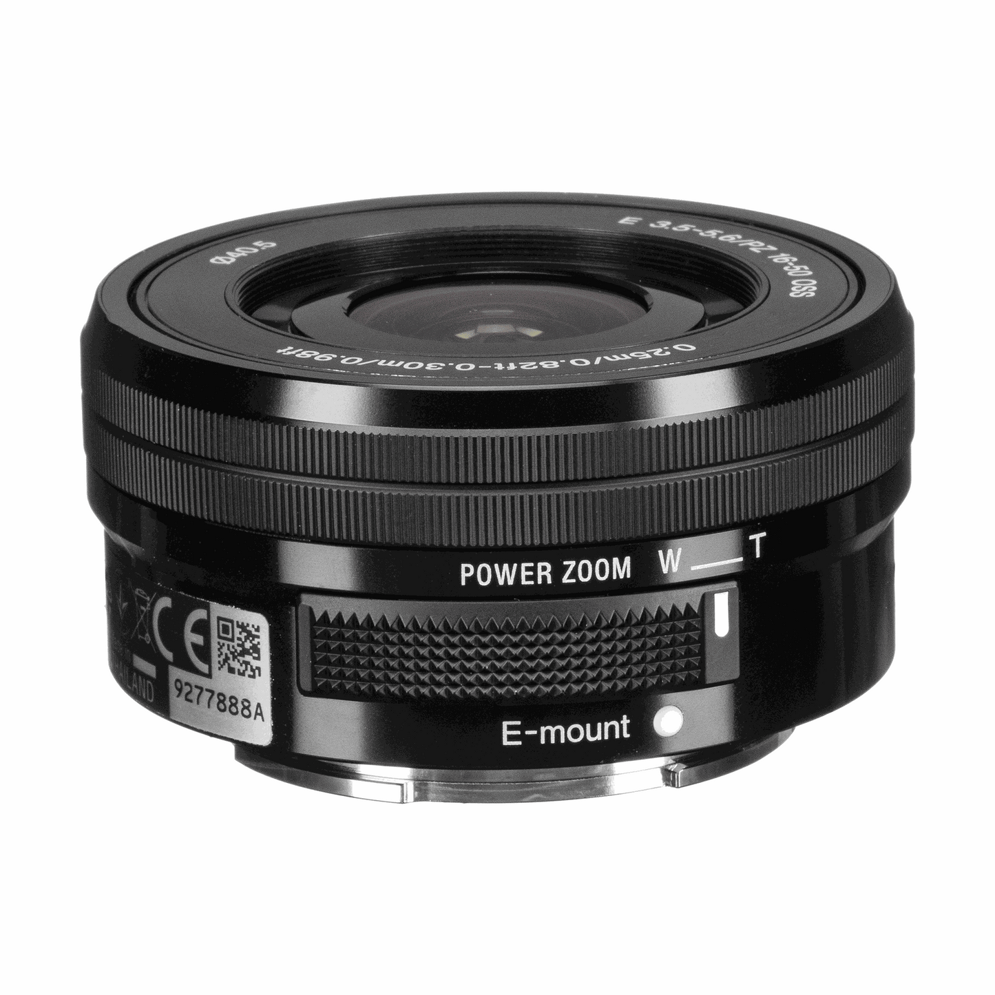 Sony E PZ 16-50mm f/3.5-5.6 OSS Lens (Black)