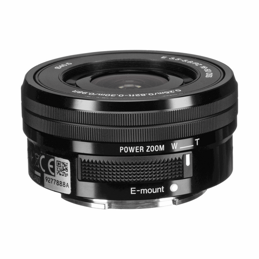 Sony E PZ 16-50mm f/3.5-5.6 OSS Lens (Black)