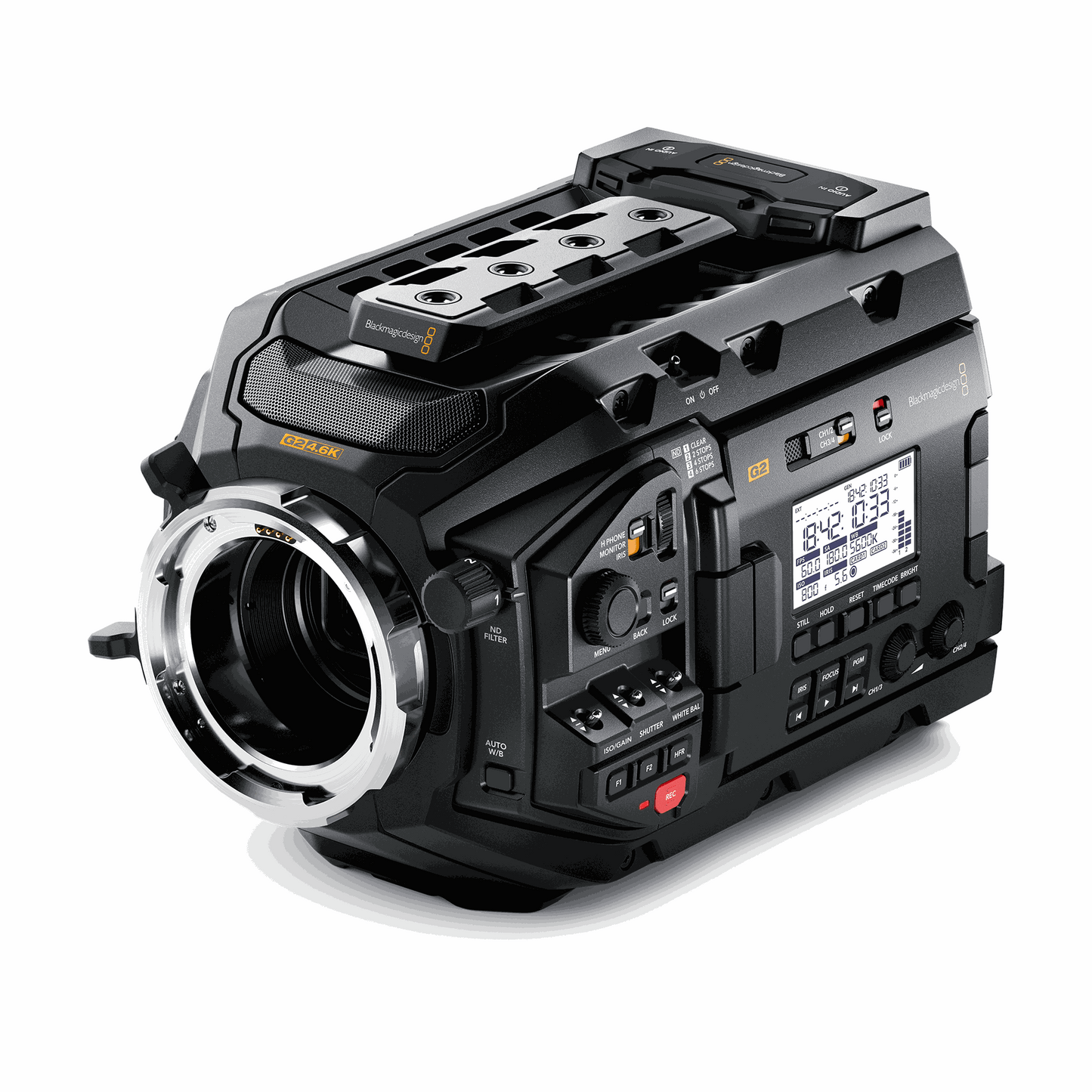 Blackmagic Design URSA Mini Pro 4.6K G2 Digital Cinema Camera