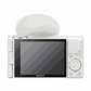 Sony ZV-1 Digital Camera (White)