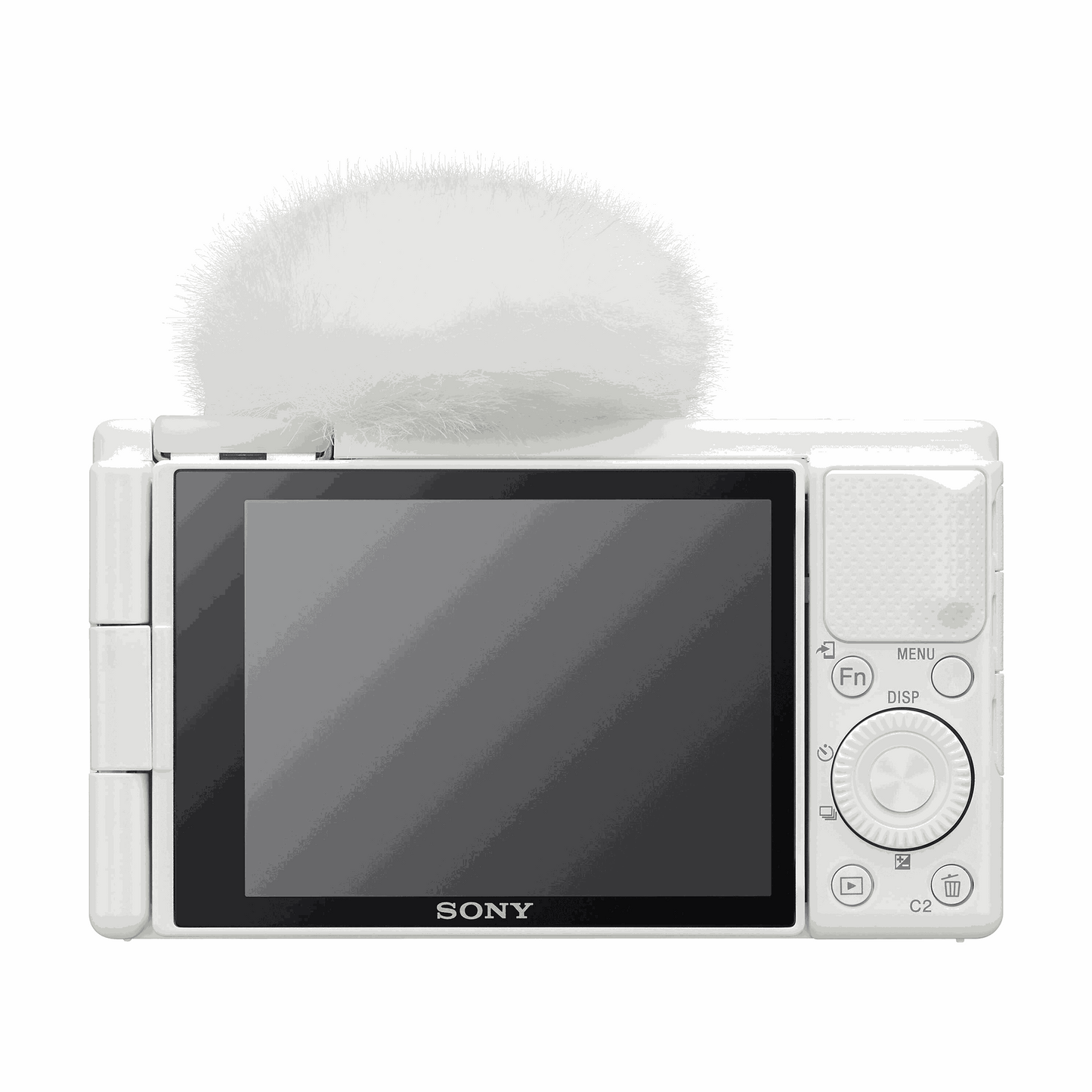 Sony ZV-1 Digital Camera (White)