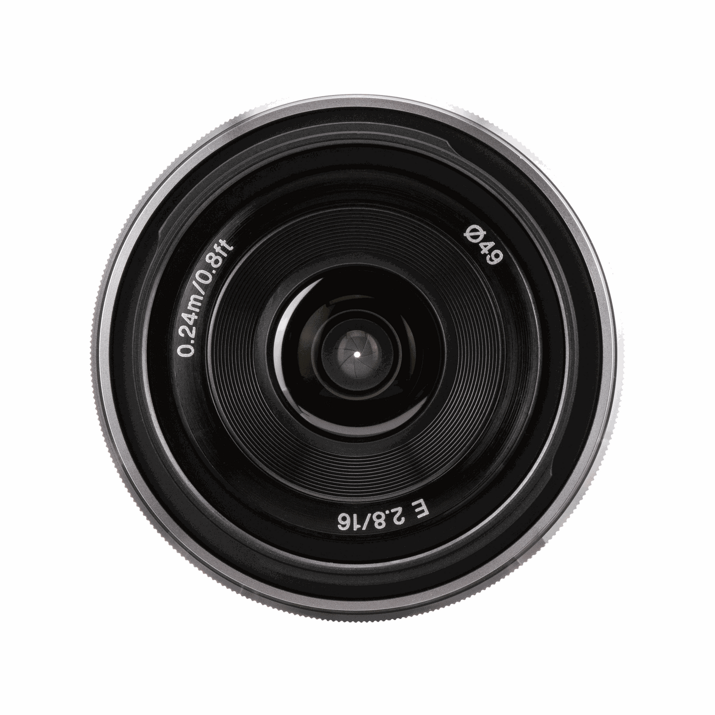 Sony E 16mm f/2.8 Lens (Silver)